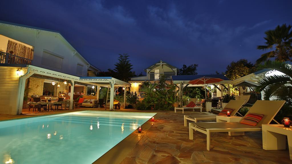 La Maison Calebasse Hotel Saint-Francois  Bilik gambar